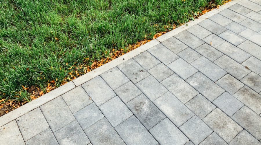 Beton Amprentat curte