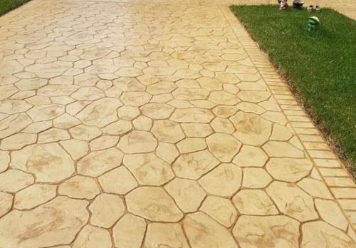 Beton Amprentat Modele