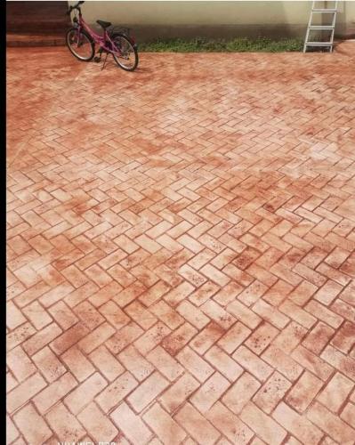 Beton Amprentat Modele