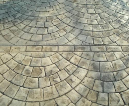 Beton Amprentat Modele