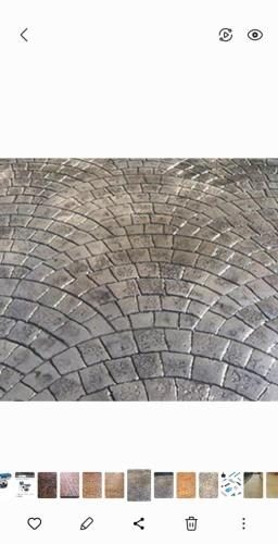 Beton Amprentat Modele