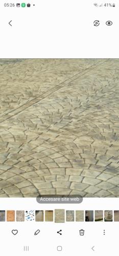 Beton Amprentat Modele