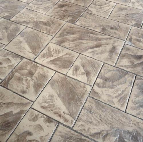 Beton Amprentat Modele