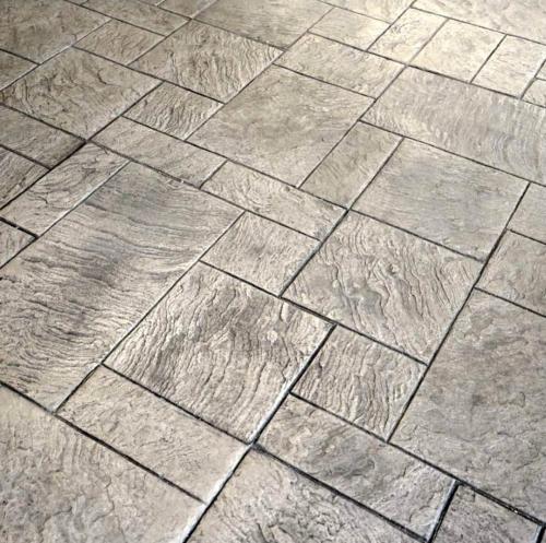 Beton Amprentat Modele