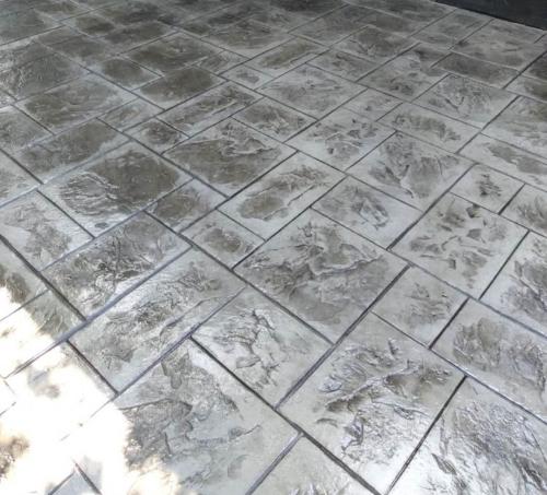 Beton Amprentat Modele