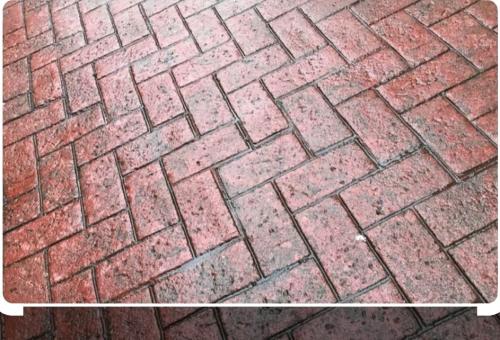 Beton Amprentat Modele