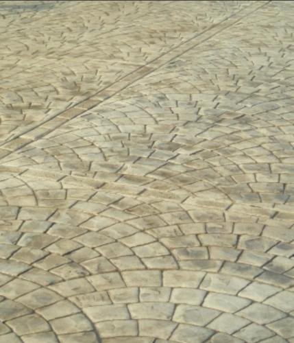 Beton Amprentat Modele