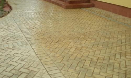 Beton Amprentat Modele