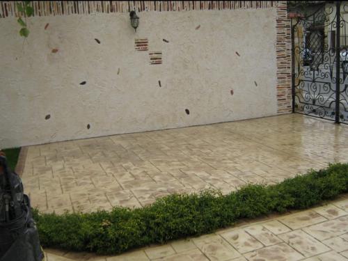 Beton Amprentat Modele