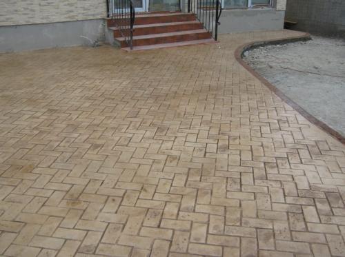 Beton Amprentat Modele