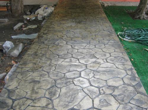 Beton Amprentat Modele