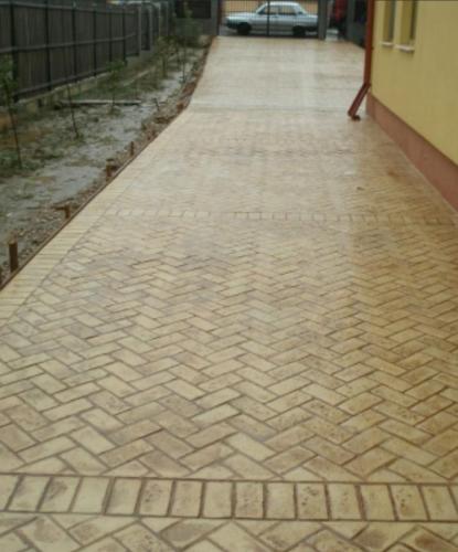 Beton Amprentat Modele