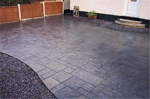 Beton Amprentat Modele