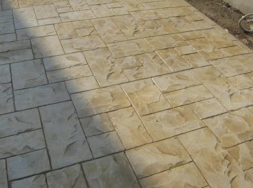 Beton Amprentat Modele