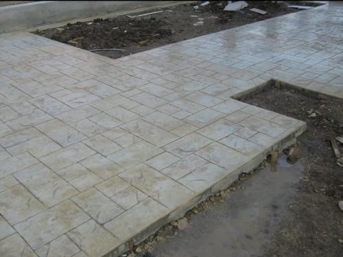 Beton Amprentat Modele
