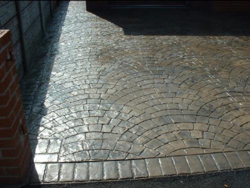 Beton Amprentat Modele