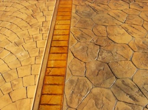 Beton Amprentat Modele